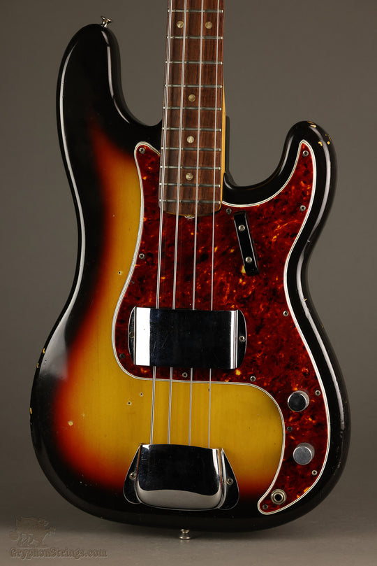 1966 Fender Precision Solid Body Electric Bass- Used