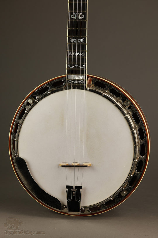 2005 Gold Star GF-100FE 5-String Banjo- Used