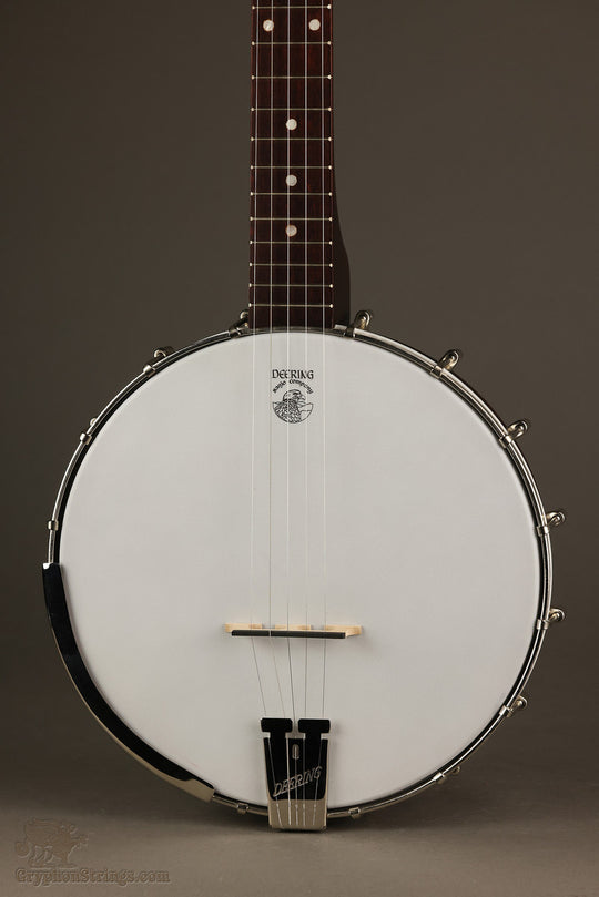 2015 Deering Classic Goodtime 5-String Open Back Banjo