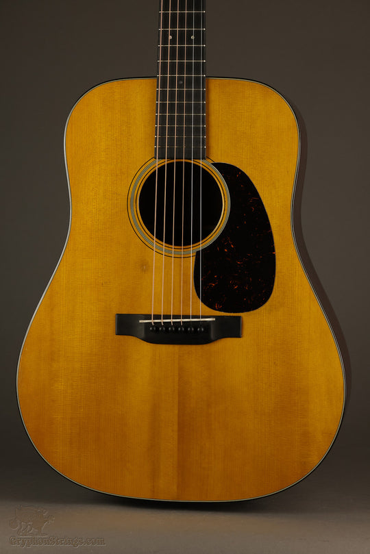 2023 Martin D-18 Authentic 1937 Aged Steel String Acoustic Guitar- Used