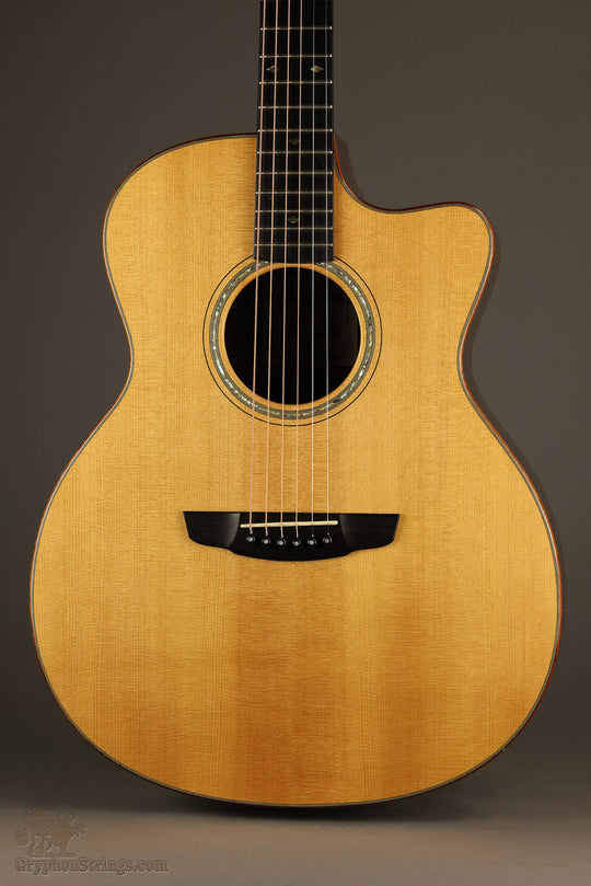 2002 Goodall RCJC Steel String Acoustic Guitar