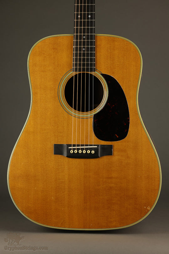 1967 Martin D-28 Steel String Acoustic Guitar- Used