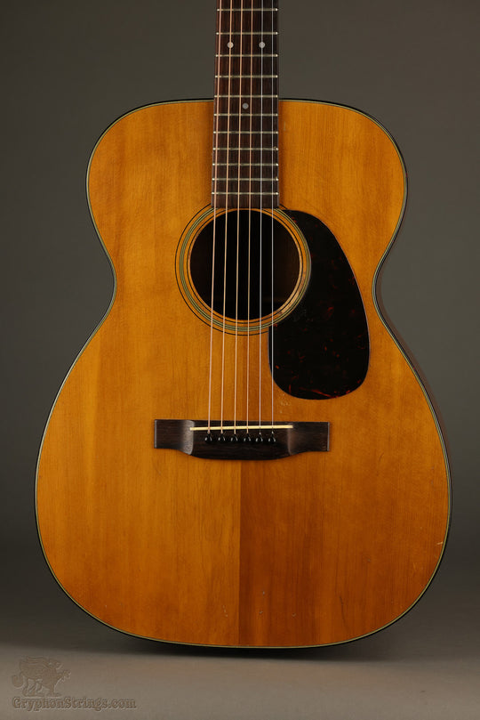 1959 Martin 00-18 Steel String Acoustic Guitar- Used