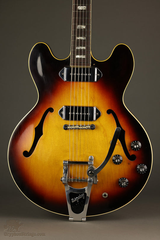 1968 Gibson ES-330TD Hollow Body Electric Guitar- Used