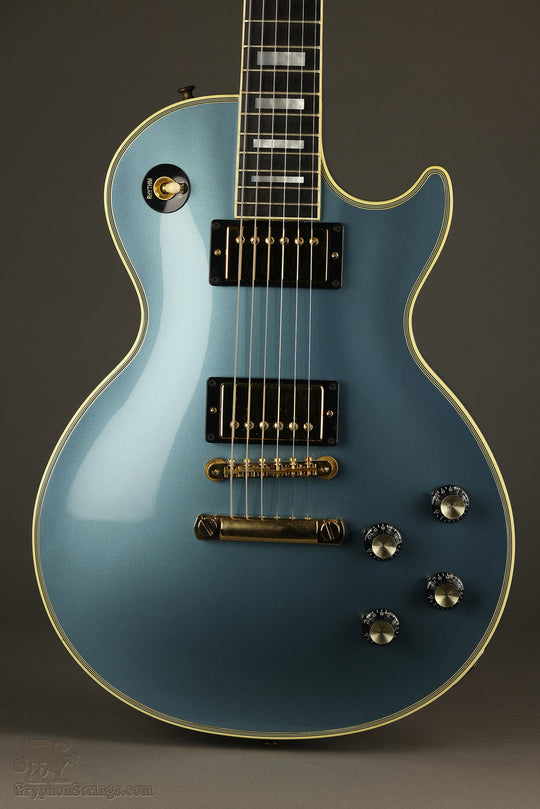 2006 Gibson Les Paul Custom Historic '68 Pelham Blue Electric Guitar- Used