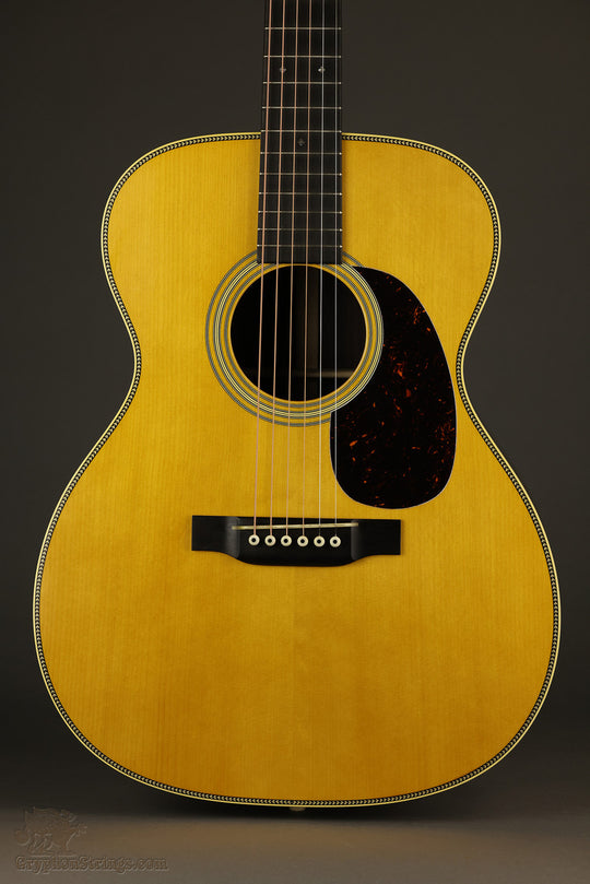 2024 Martin Custom Shop 000-28 Authentic 1937 Stage 1 Aging Acoustic Guitar- Used