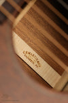 2021 Martin Custom Shop "0" 15 Style Steel String Acoustic Guitar- Used