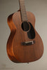 2021 Martin Custom Shop "0" 15 Style Steel String Acoustic Guitar- Used