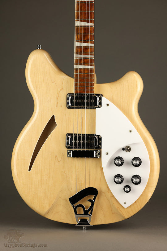 2017 Rickenbacker 360 Mapleglo Semi-Hollow Electric Guitar- Used