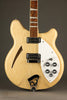 2017 Rickenbacker 360 Mapleglo Semi-Hollow Electric Guitar- Used