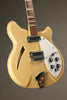 2017 Rickenbacker 360 Mapleglo Semi-Hollow Electric Guitar- Used