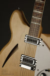 2017 Rickenbacker 360 Mapleglo Semi-Hollow Electric Guitar- Used