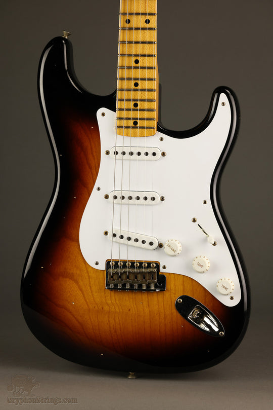 2024 Fender Custom Shop LTD 70th Anniversary 1954 Stratocaster Journeyman Relic Electric Guitar- Used