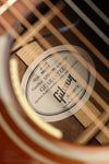 2016 Gibson J-100 Walnut Steel String Acoustic Guitar- Used