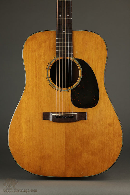 1955 Martin D-18 Acoustic Guitar - Used