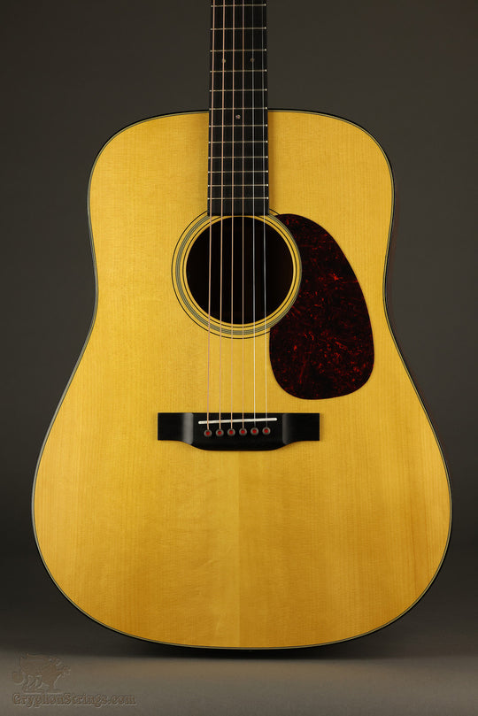 2016 Martin Custom Shop Style 18 Dreadnought Centennial Acoustic Guitar- Used