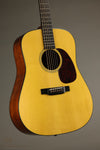 2016 Martin Custom Shop Style 18 Dreadnought Centennial Steel String Acoustic Guitar- Used