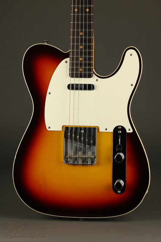 2019 Fender Custom Shop Vintage Custom 1959 Telecaster Electric Guitar- Used