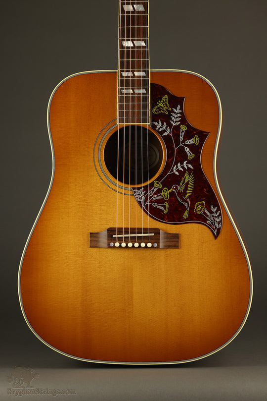 2013 Gibson Hummingbird Steel String Acoustic Guitar- Used