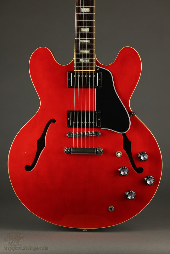 2018 Gibson Memphis ES-335 Traditional Semi Hollow Electric Guitar- Used