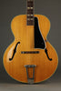 1950 Gibson L-4 Natural Arch Top Guitar- Used