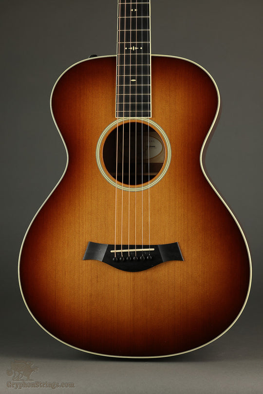 2014 Taylor 512e 12-Fret Acoustic Electric Guitar- Used