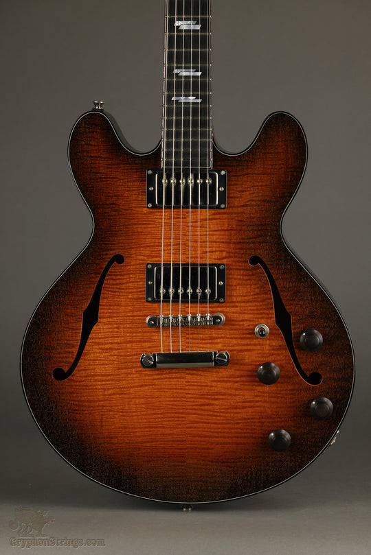 2016 Collings I-35 Deluxe Custom Semi-Hollow Electric Guitar- Usec