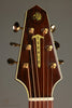 2015 Rick Turner Compass Rose Terz Steel String Acoustic Guitar- Used