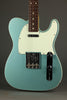 2015 Fender MIJ Classic 60's Tele Custom Ocean Turquoise Metallic Electric Guitar- Used
