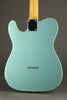 2015 Fender MIJ Classic 60's Tele Custom Ocean Turquoise Metallic Electric Guitar- Used