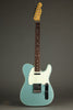 2015 Fender MIJ Classic 60's Tele Custom Ocean Turquoise Metallic Electric Guitar- Used