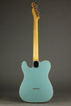 2015 Fender MIJ Classic 60's Tele Custom Ocean Turquoise Metallic Electric Guitar- Used