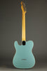 2015 Fender MIJ Classic 60's Tele Custom Ocean Turquoise Metallic Electric Guitar- Used