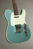 2015 Fender MIJ Classic 60's Tele Custom Ocean Turquoise Metallic Electric Guitar- Used