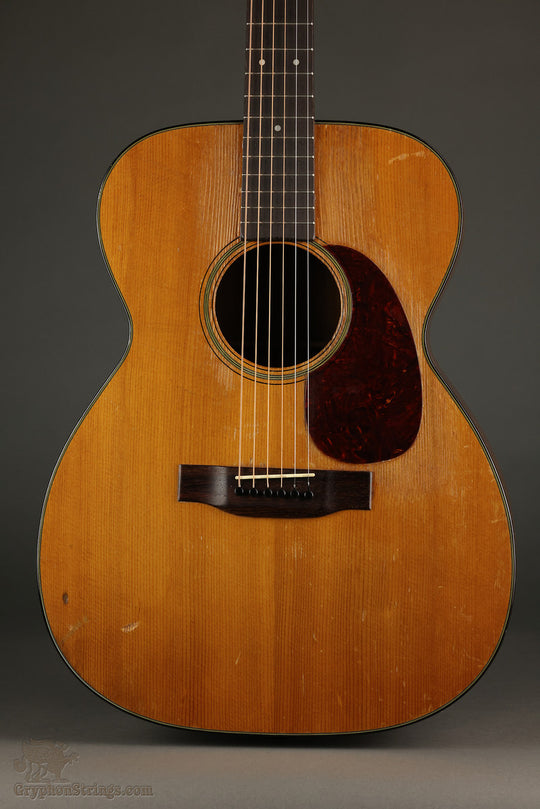 1949 Martin 000-18 Steel String Acoustic Guitar- Used