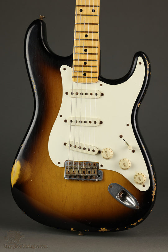 2007 Fender Custom Shop '56 Relic Stratocaster Electric Guitar- Used