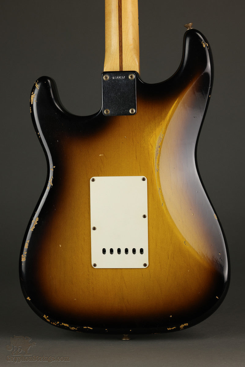 2007 Fender Custom Shop '56 Relic Stratocaster Electric Guitar- Used ...