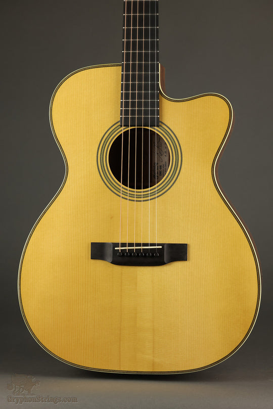 2011 Martin Custom Edition OMC-44 LJ Laurence Juber Acoustic Guitar- Used