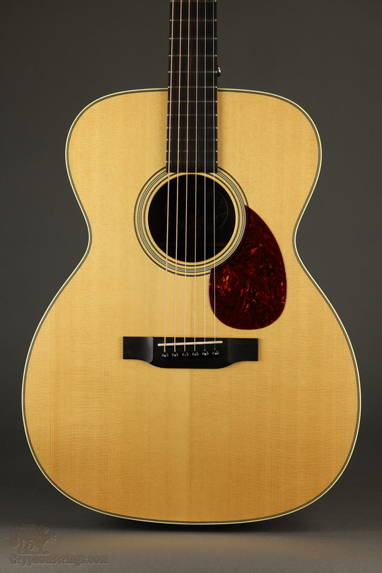 2015 Collings OM2 MR E SS Madagascar Steel String Acoustic Guitar -Used