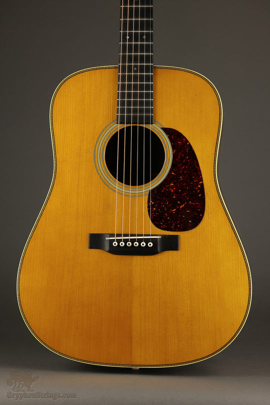 2021 Martin D-28 Authentic 1937 Aged Steel String Acoustic Guitar-Used