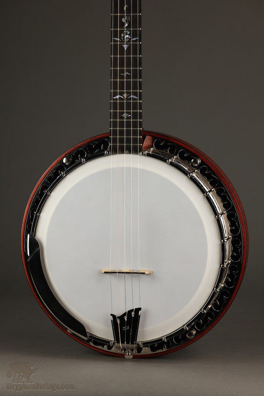 2013 OME Silver Sweetgrass 5-String Banjo-Used