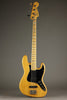 1979 Fender Jazz Bass Natural Electric Bass-Used