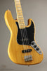 1979 Fender Jazz Bass Natural Electric Bass-Used