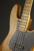 1979 Fender Jazz Bass Natural Electric Bass-Used
