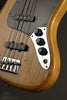 1979 Fender Jazz Bass Natural Electric Bass-Used