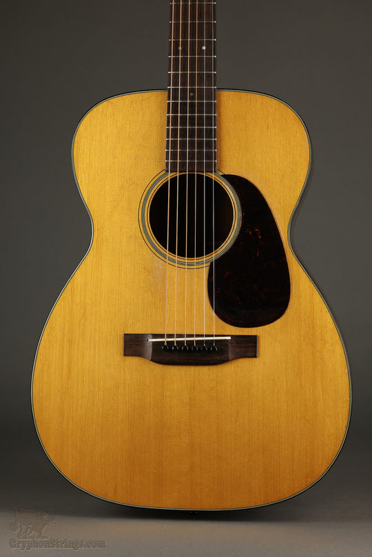 1942 Martin 00-18 Steel String Acoustic Guitar-Used