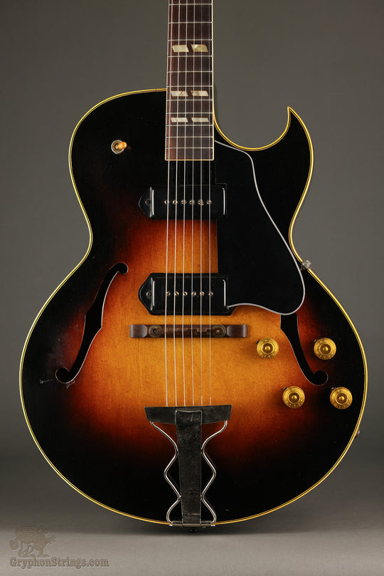 1953 Gibson ES-175D Sunburst Arch Top Guitar-Used