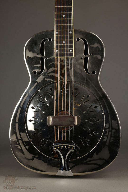 C.1942 National Style 0 Resophonic Guitar-Used