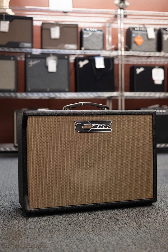 2011 Carr Artemus 1x12" Black Amplifier-Used