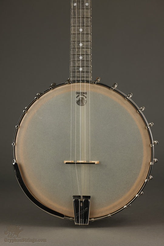 2018 Deering White Oak 12" 5-String Banjo-Used